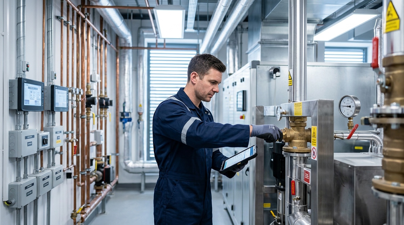 Why coordinate electrical and plumbing maintenance?