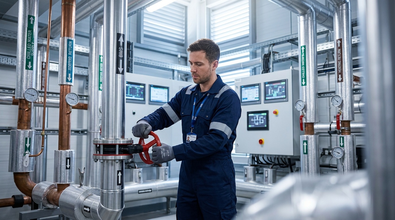 Why coordinate electrical and plumbing maintenance?
