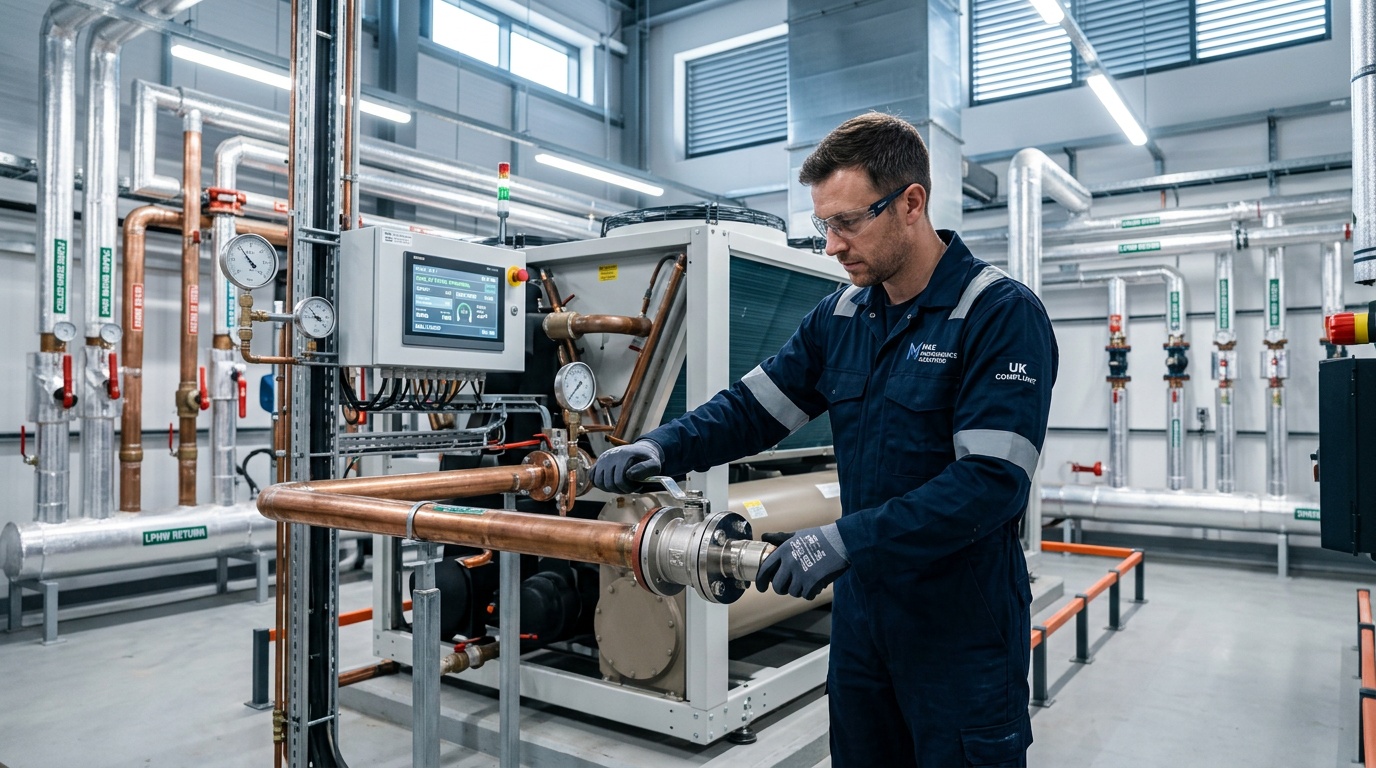 Commercial electrical maintenance equipment and distribution board