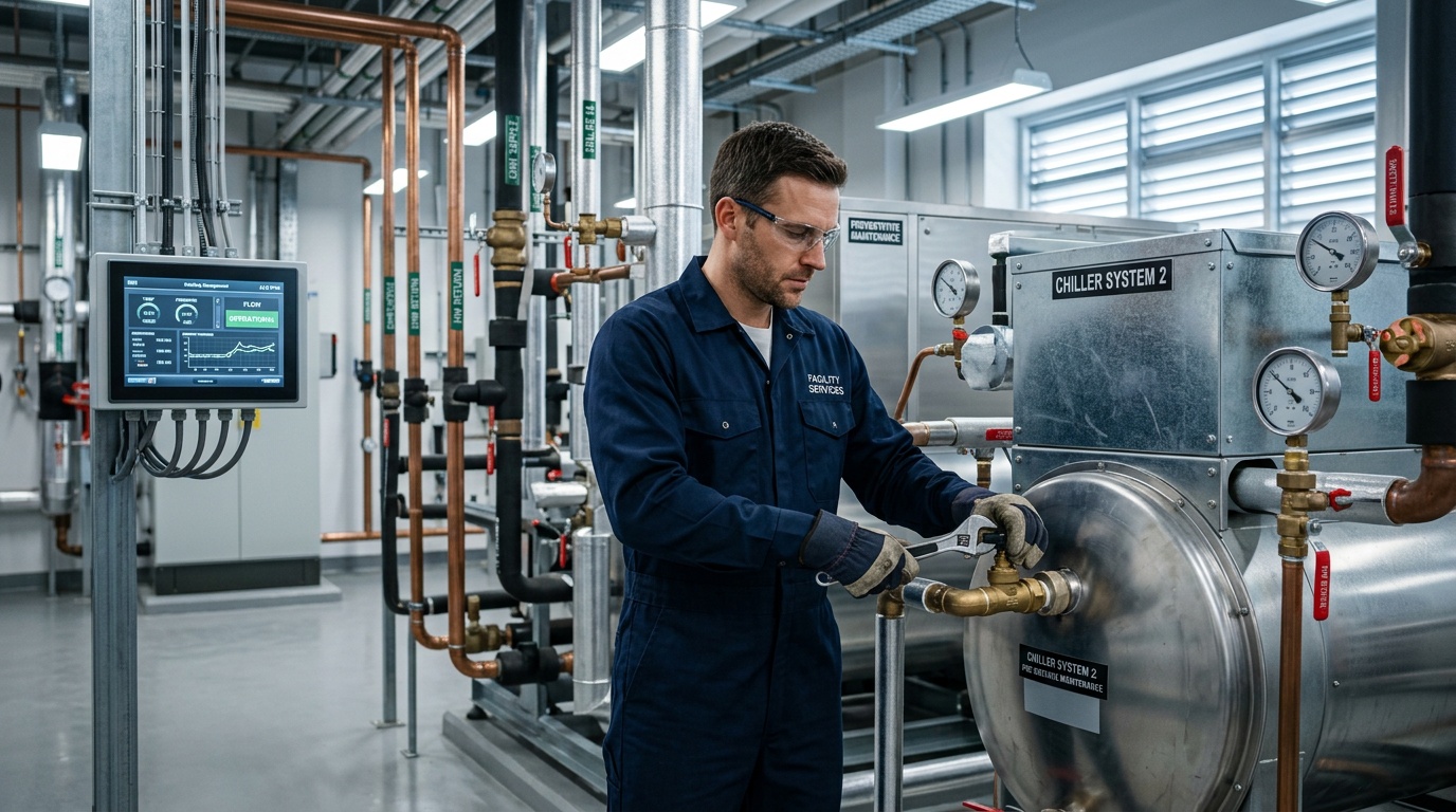 What are the benefits of planned M&E maintenance?