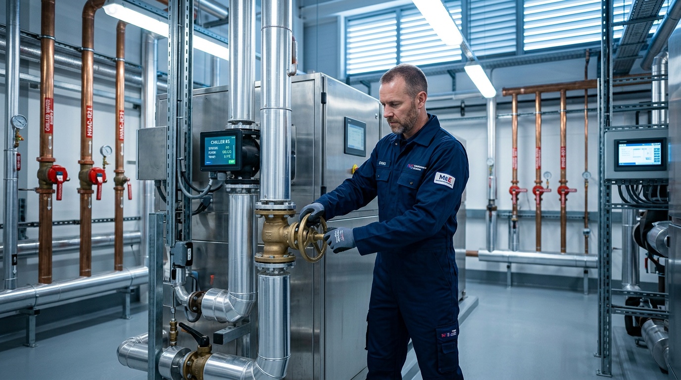 Step-by-Step Guide: Vetting an M&amp;E Contractor in the UK