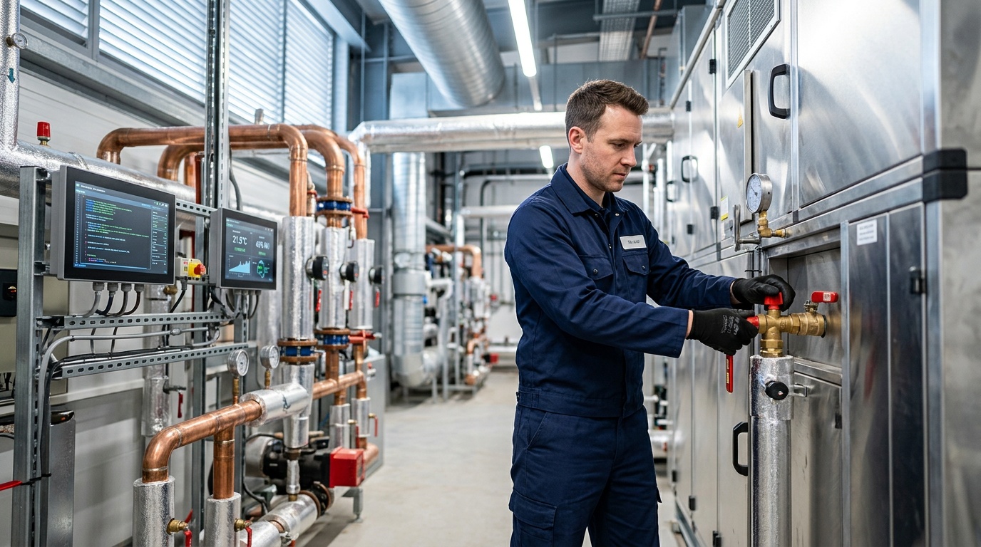 Step-by-Step Guide: Vetting an M&amp;E Contractor in the UK
