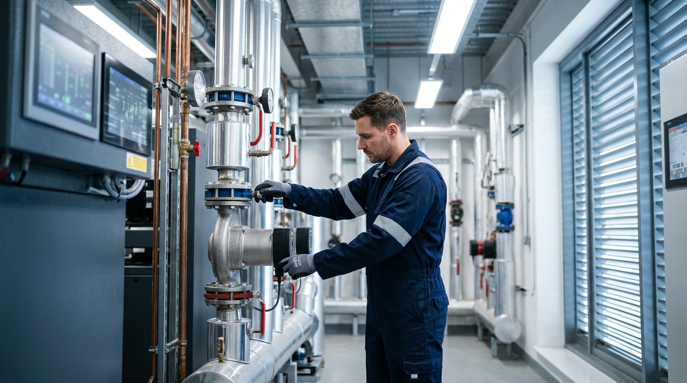 Benefits of Plumbing services vs full M&E for estates: which is better in Birmingham?