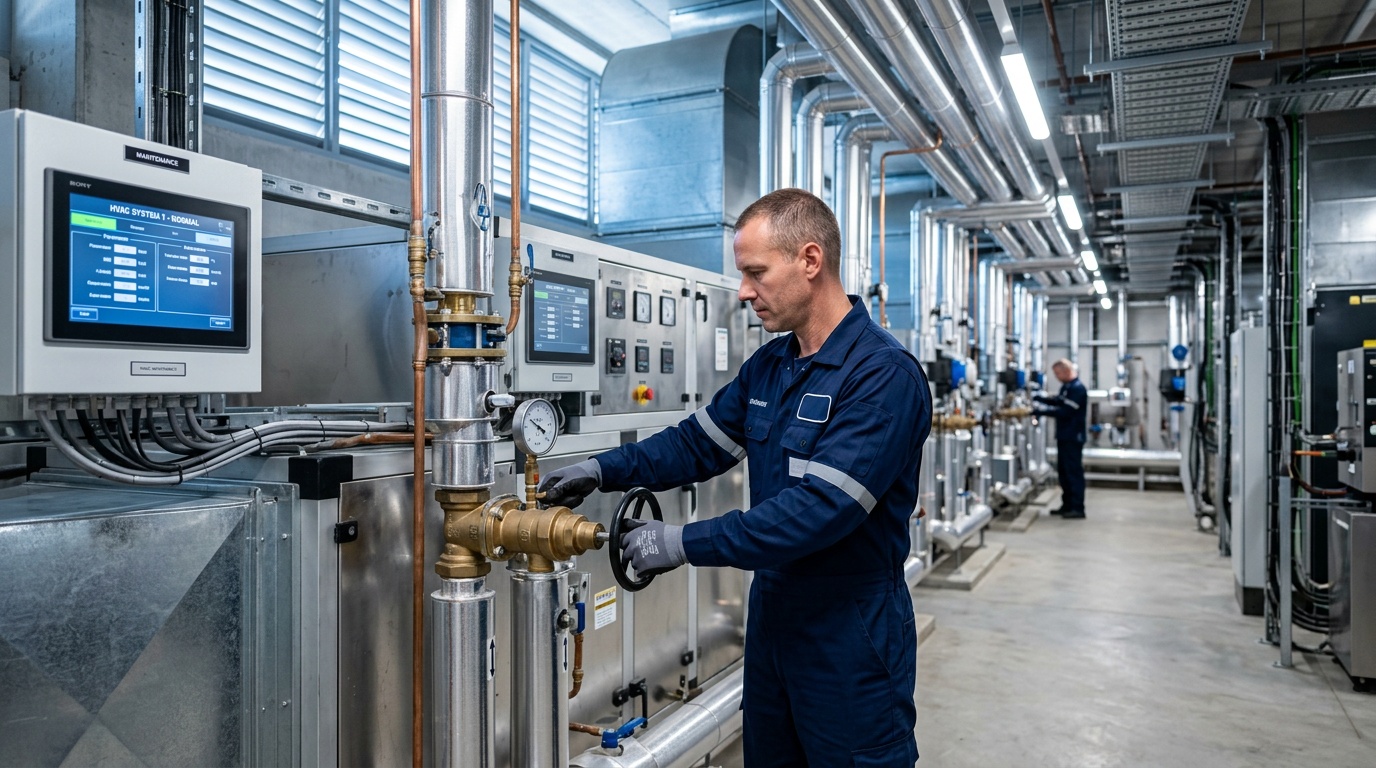 What are the benefits of planned emergency plumbing support?