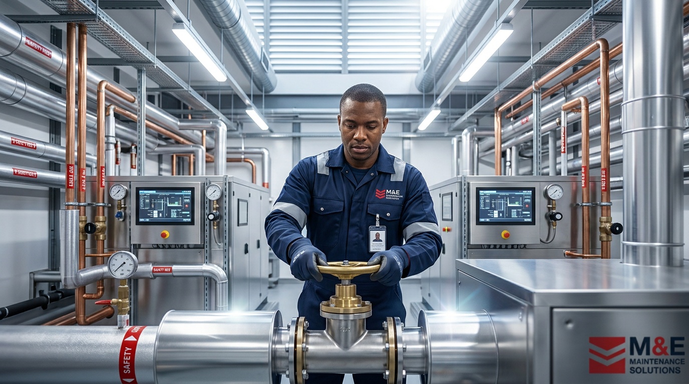 Commercial pipework and water system repairs