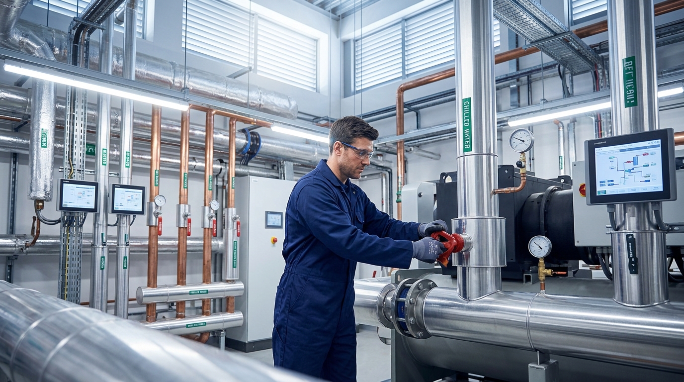 Commercial drainage and plumbing maintenance