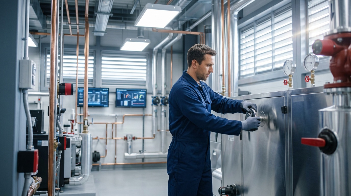What are the benefits for a commercial building?