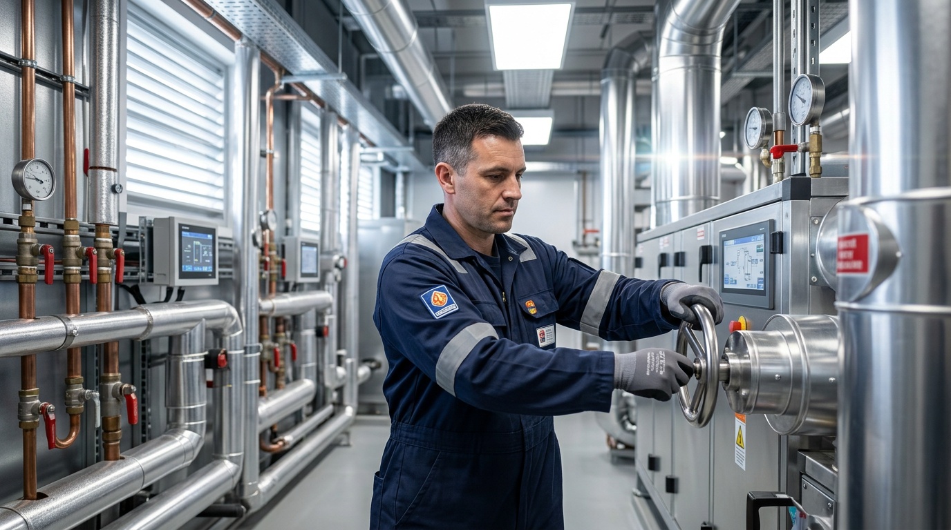 What are the benefits for a commercial building?