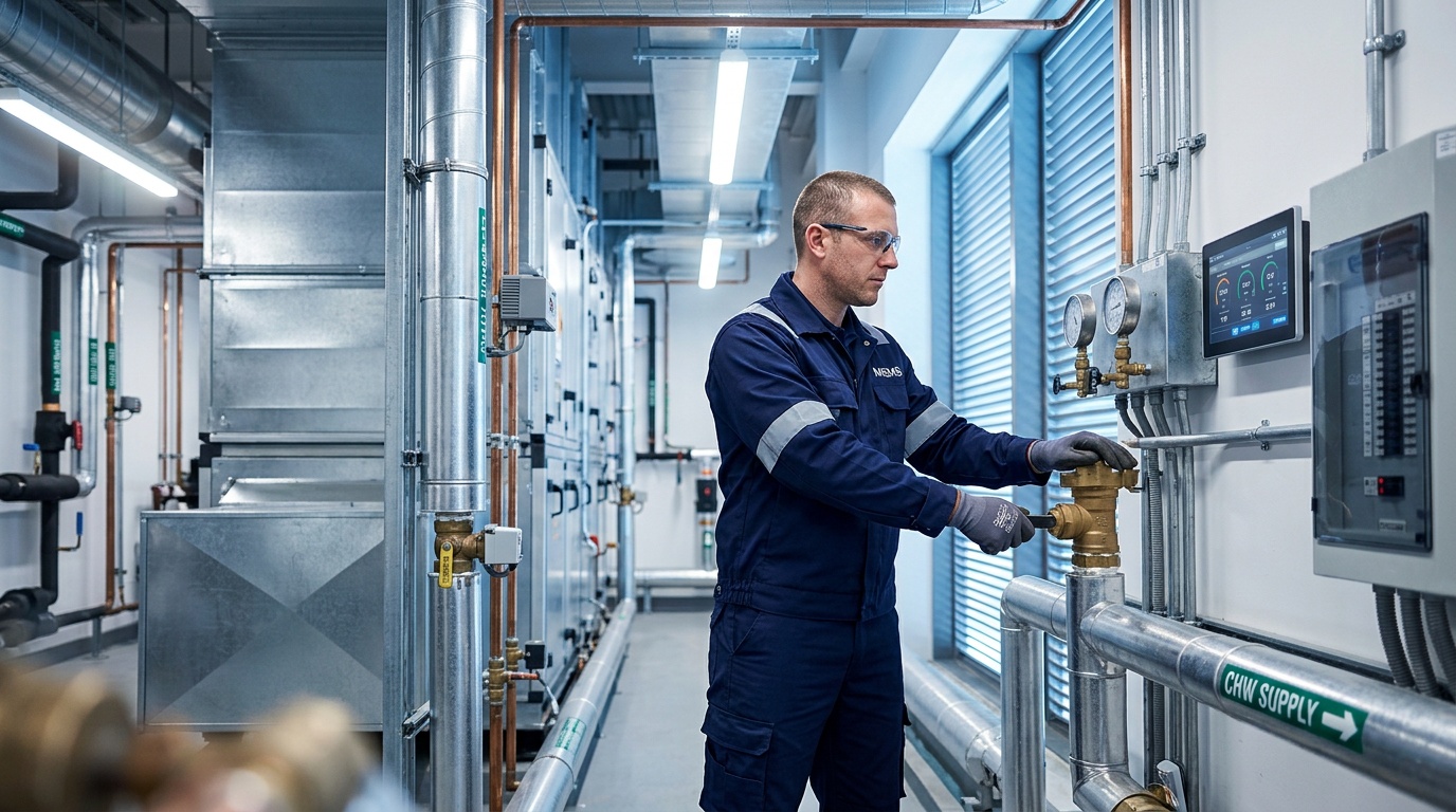 A Commercial HVAC Provider to Consider Alongside Electrical Rewiring in Birmingham