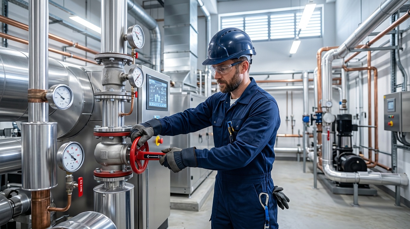 What should commercial HVAC compliance services deliver?