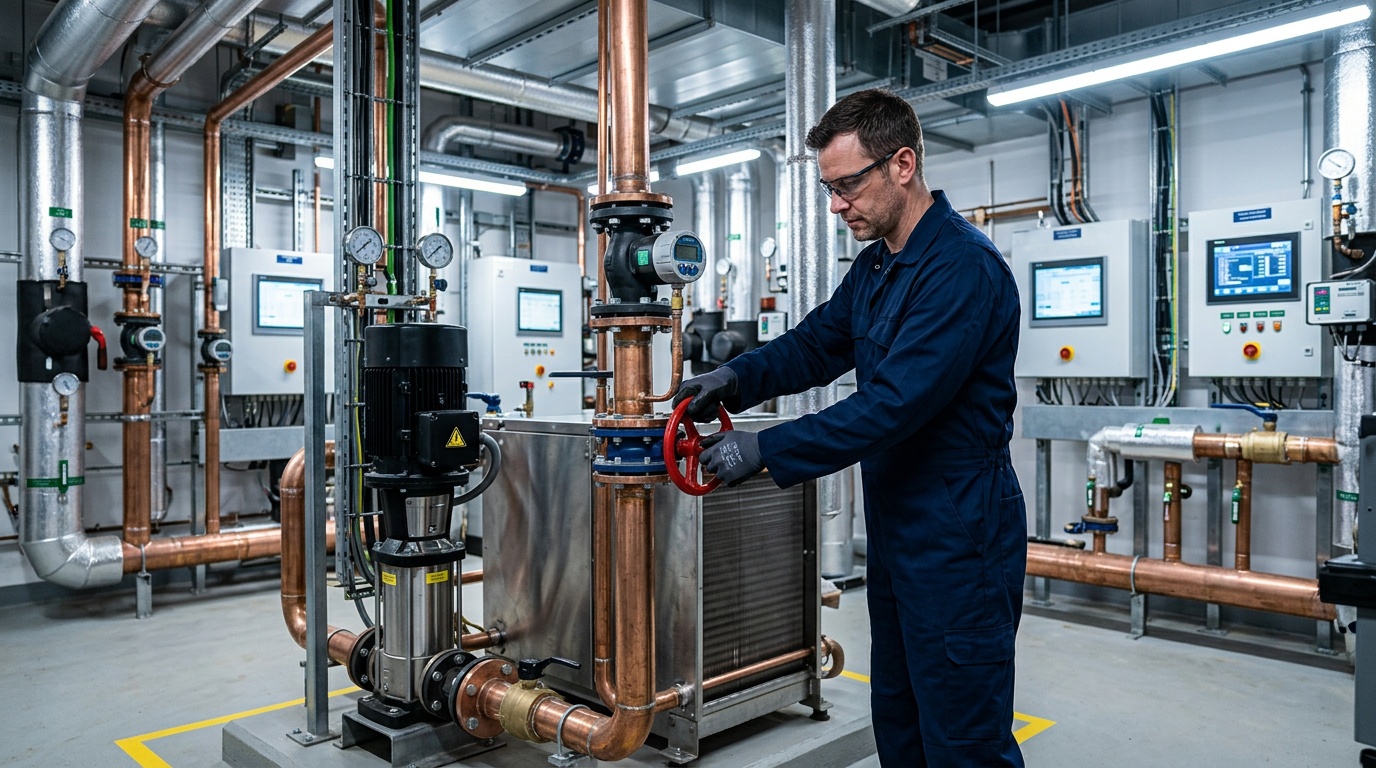 What should commercial HVAC compliance services deliver?