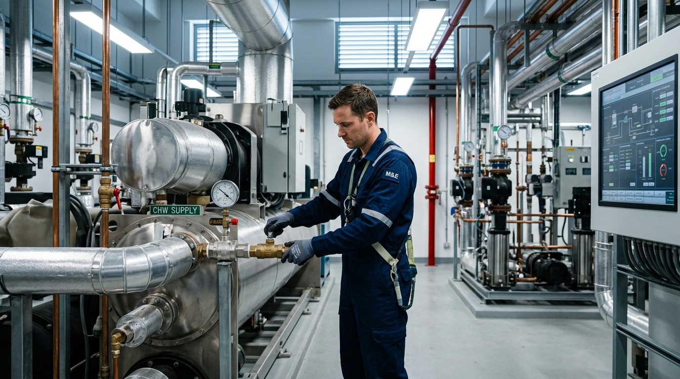 What should commercial HVAC compliance services deliver?