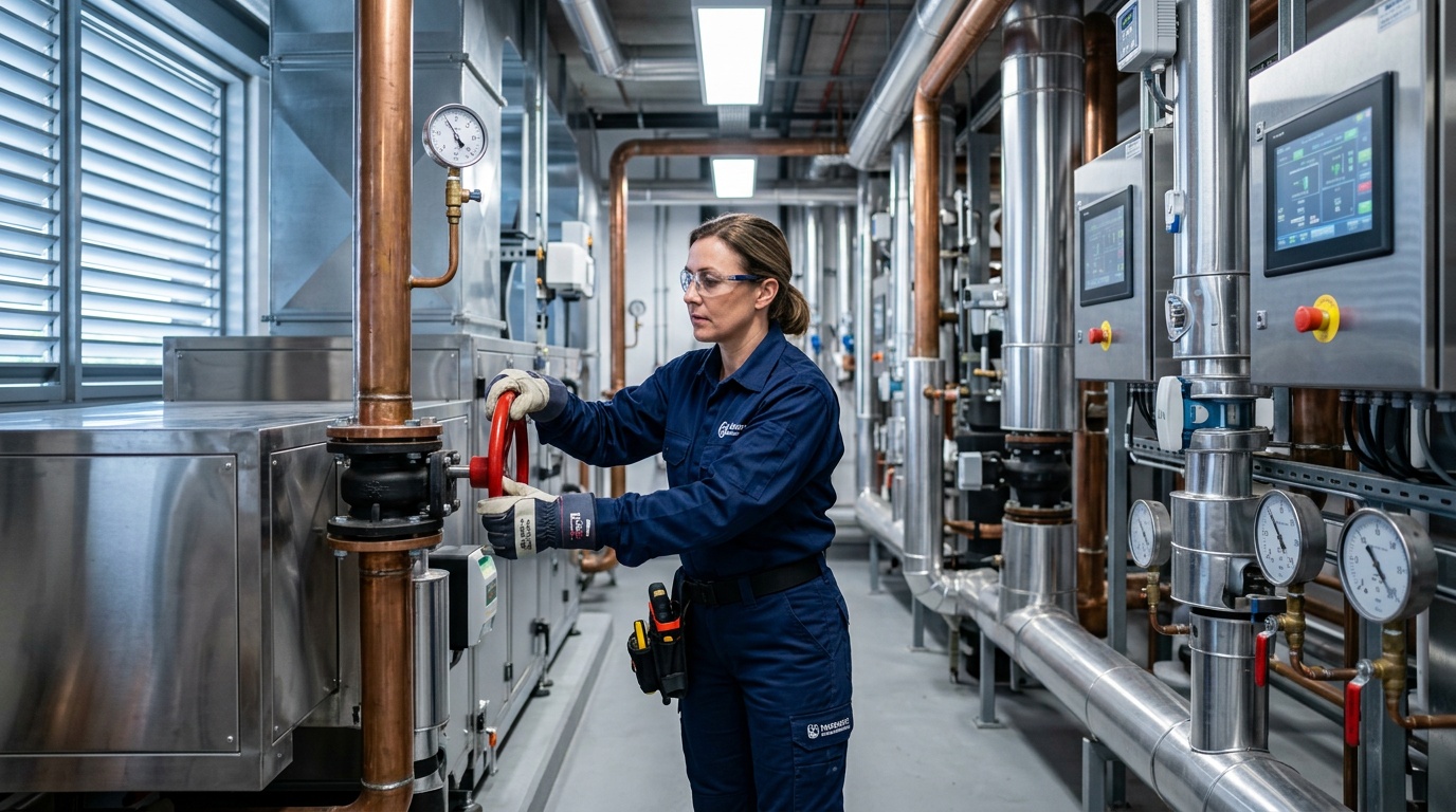 What should facilities managers do next?