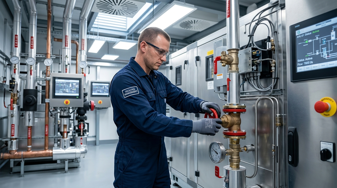 What should facilities managers do next?