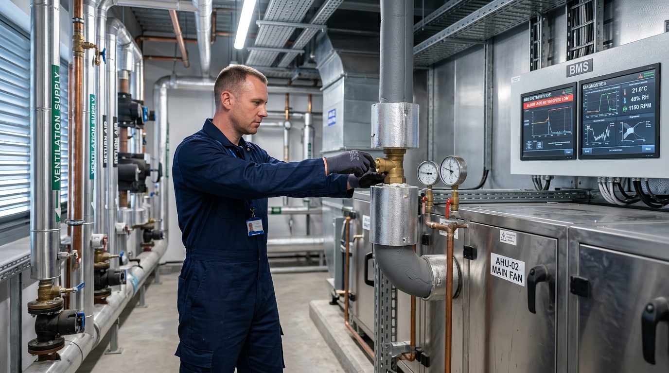 Mastering the Diagnosis: Identifying Ventilation Faults in Your Birmingham Office
