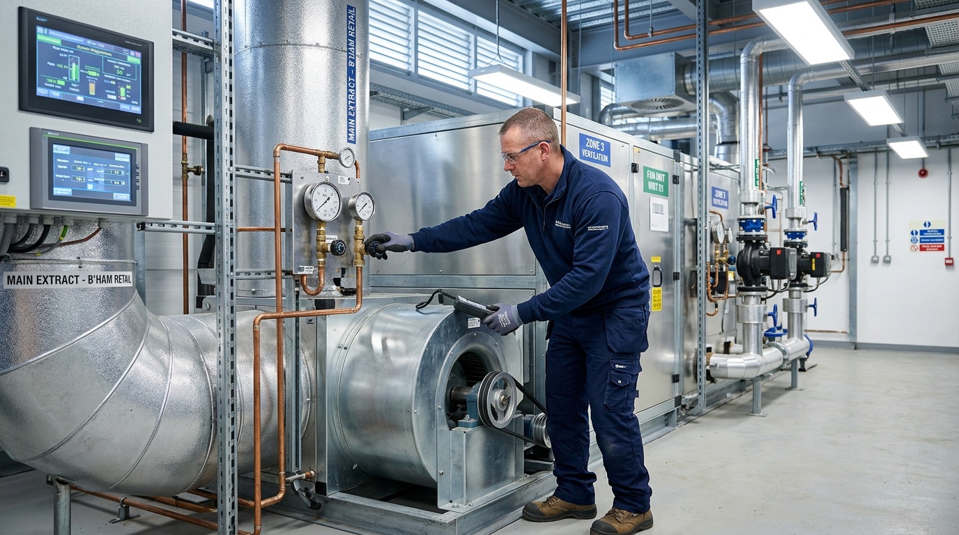 Beyond the Checklist: Engineering-Led Diagnostics for Retail Ventilation Faults