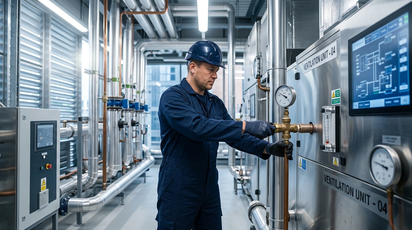 Defining 'Best Value' Ventilation Maintenance: The Repair-First Engineering Standard