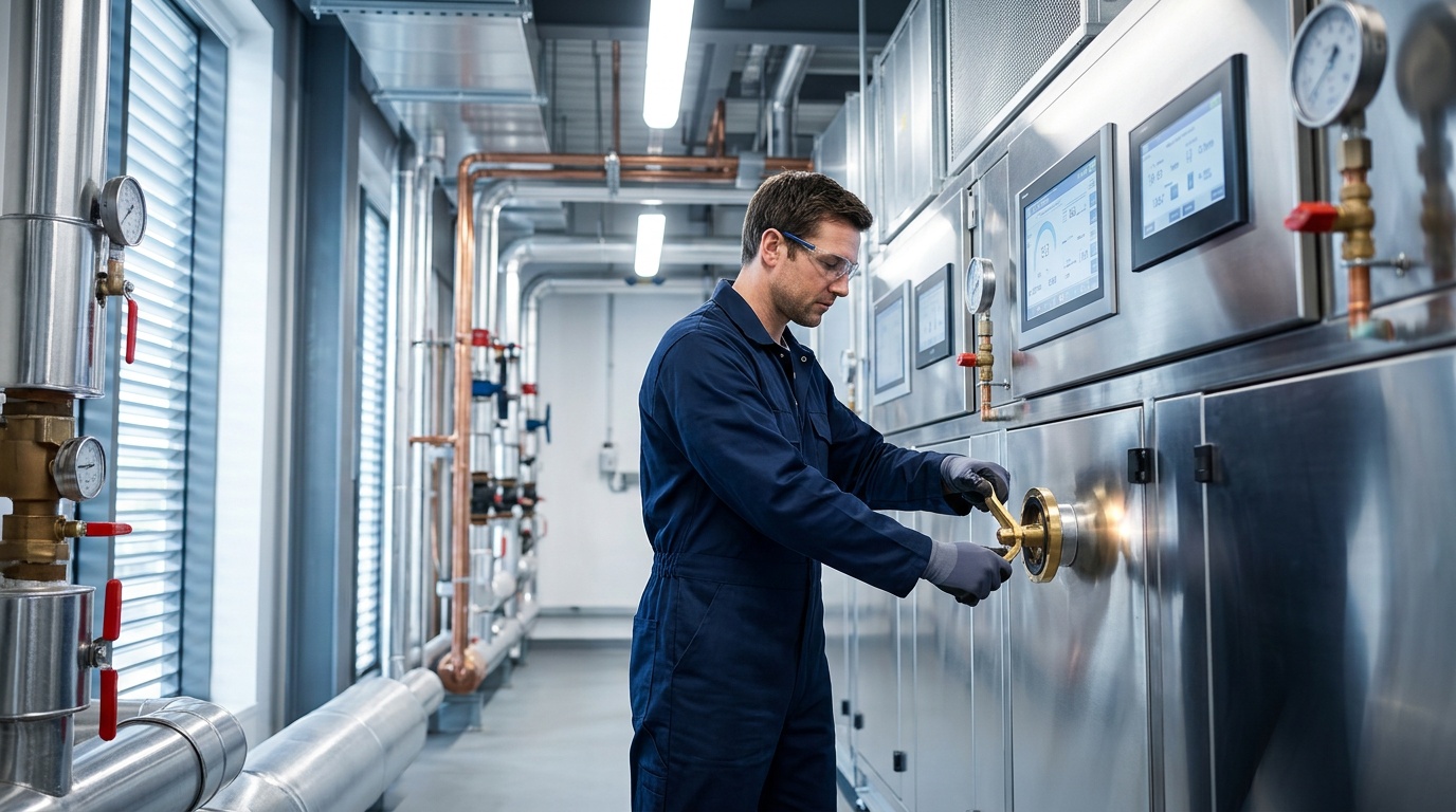 Precision Environments: Ventilation, Containment, and Airflow