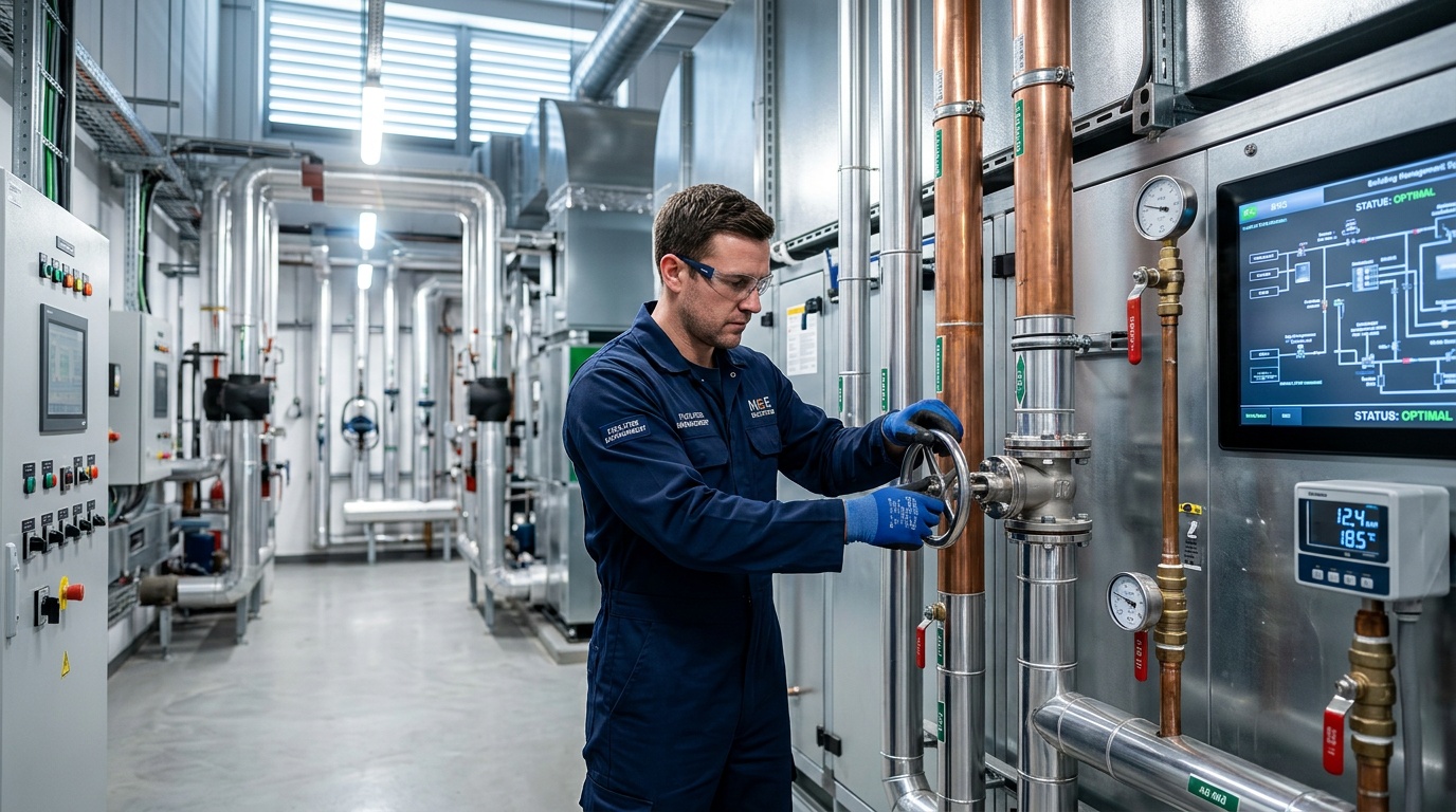 Proactive Facilities Maintenance: Securing Compliance, Efficiency, and Uptime