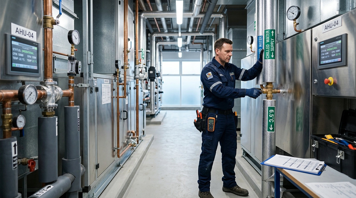 The Engineer's Blueprint: Deconstructing a Genuine HVAC Service Visit