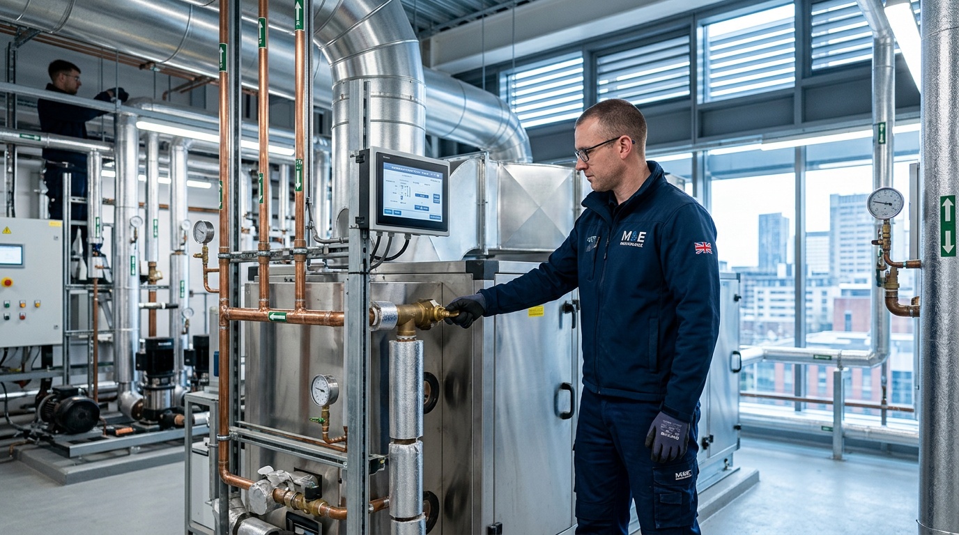 Navigating UK Ventilation Compliance: Key Regulations for Commercial Estates