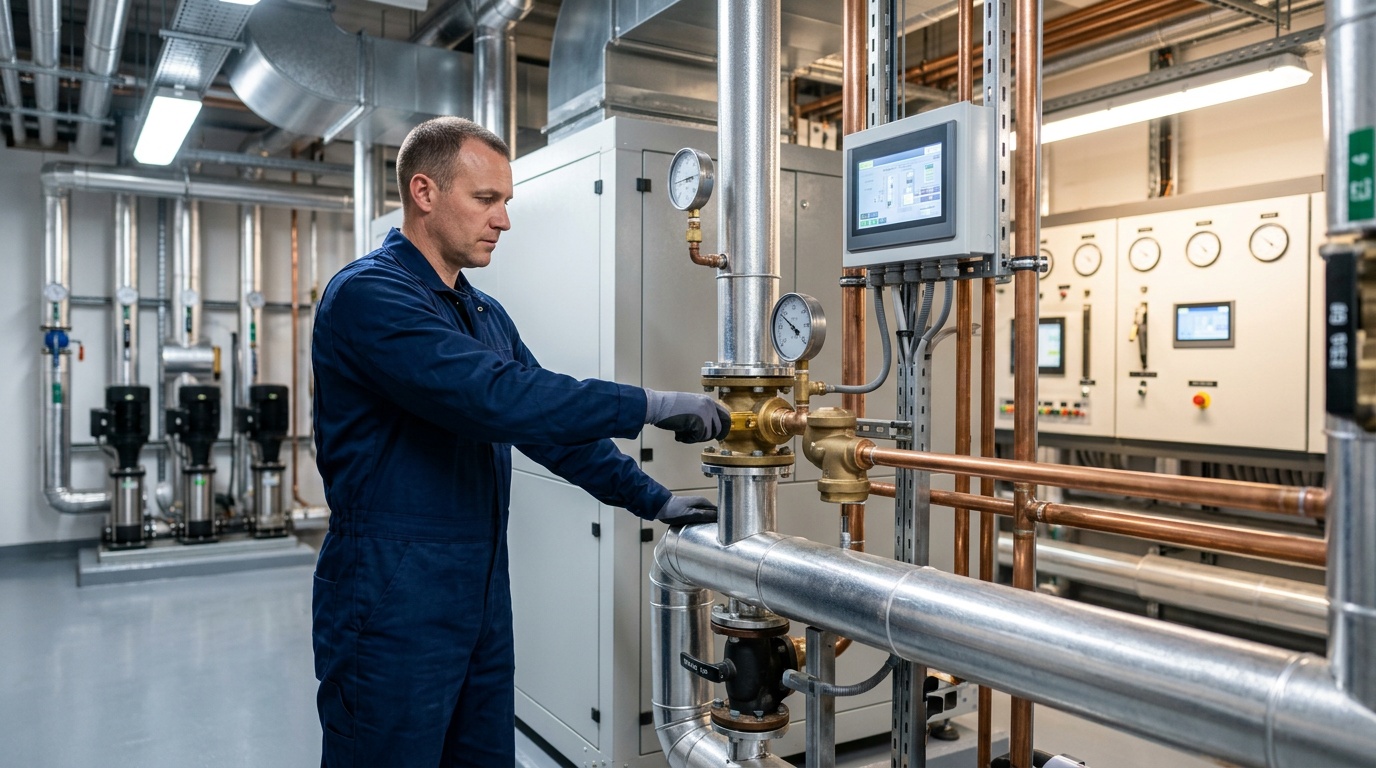 Core Mechanical and Electrical Systems That Keep Your Commercial Building Running