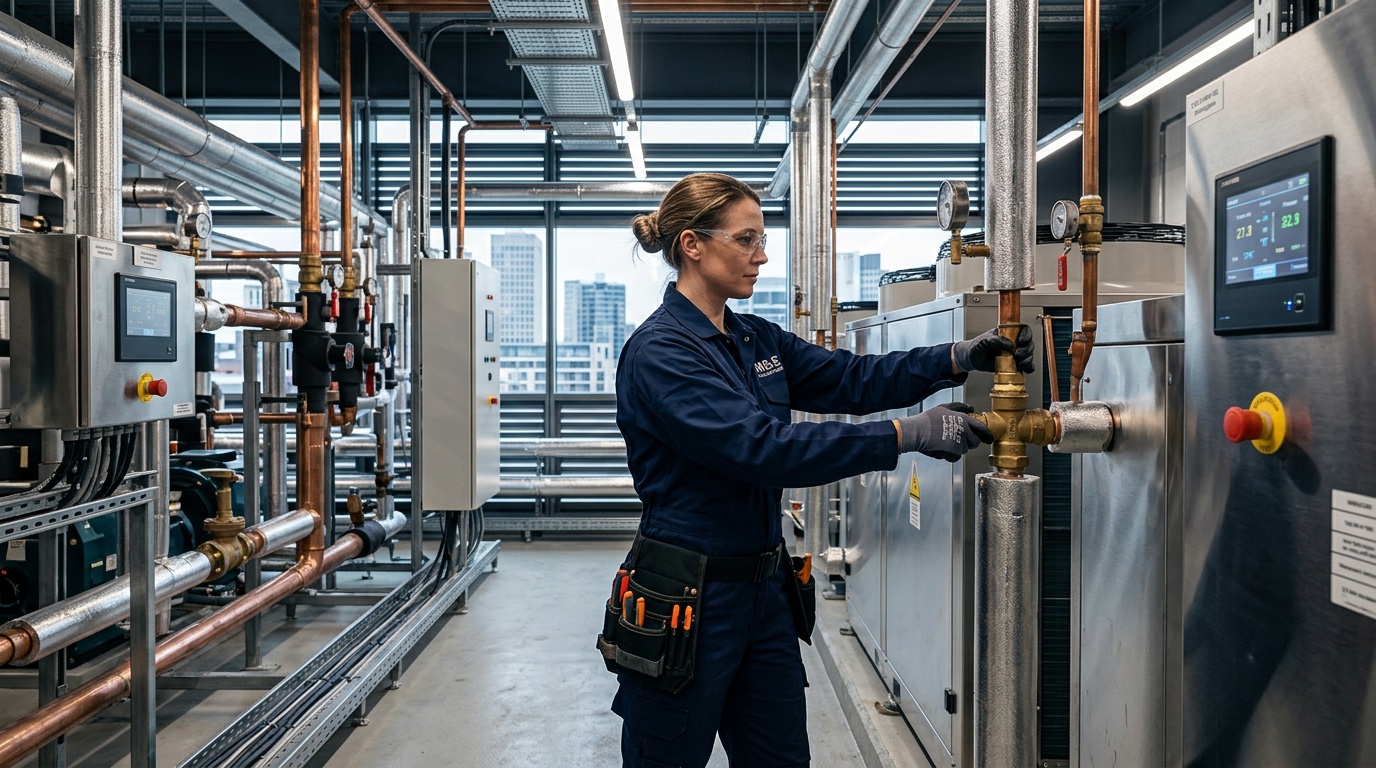 Mechanical and Electrical Infrastructure: HVAC, Power, and Vertical Transport