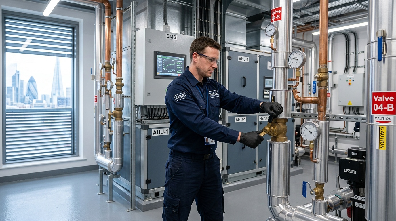 UK Office Ventilation Maintenance Contract Pricing: 2026 Cost Guide & Benchmarks