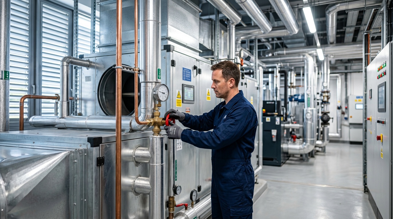 Essential Warehouse Ventilation Systems for Birmingham Facilities