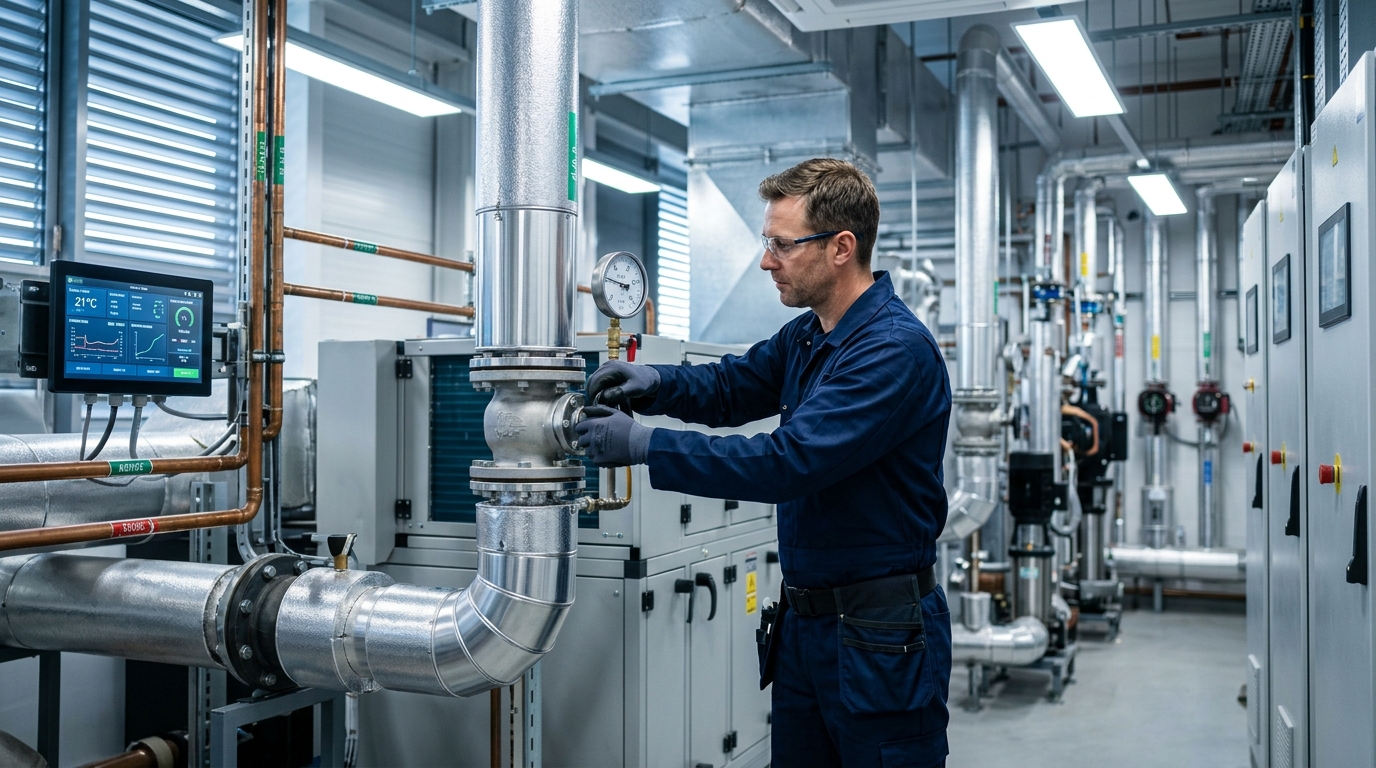 Ensuring Peace of Mind: The MEMS Standard for F-Gas Compliant Ventilation Services