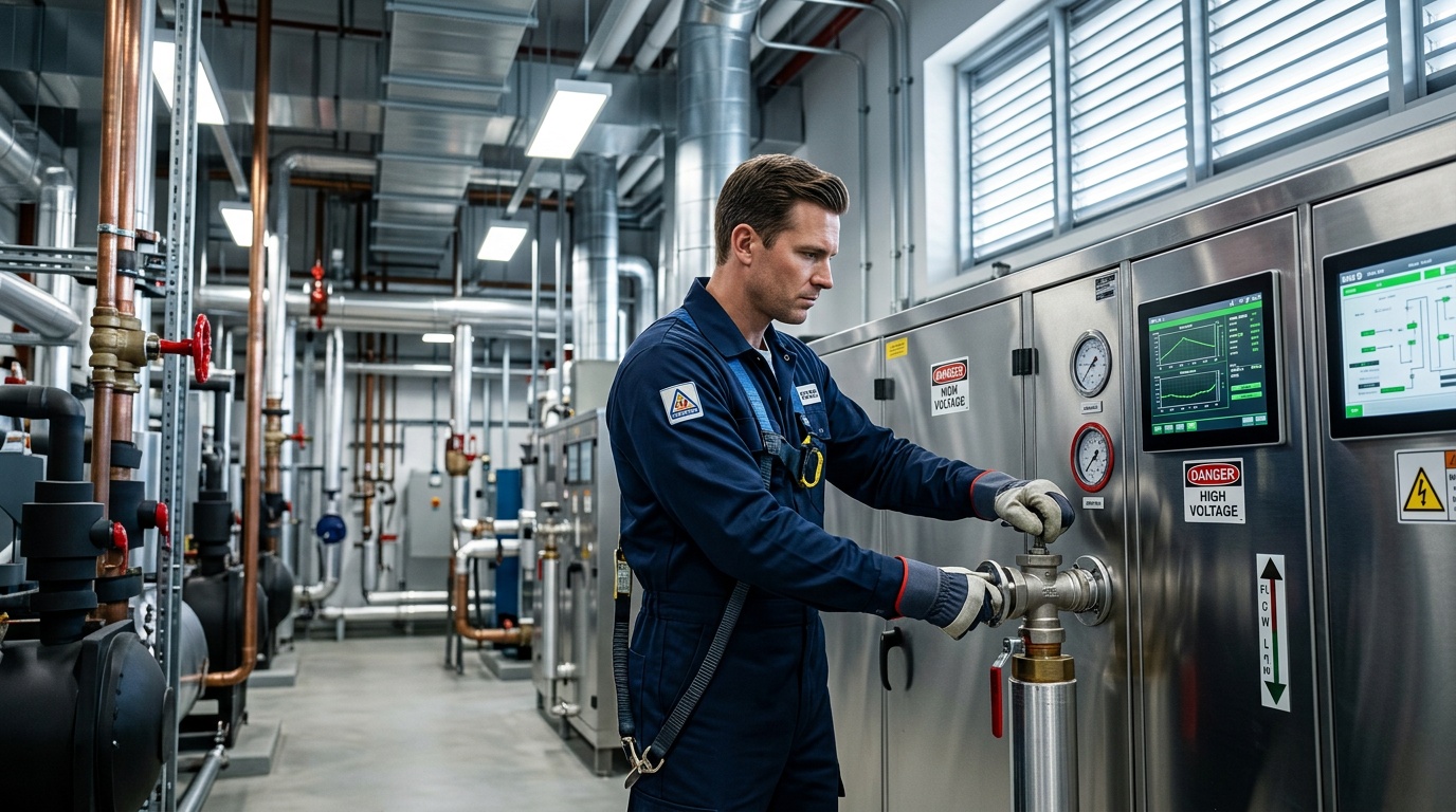 Your Essential M&amp;E HVAC Maintenance Checklist &amp; Next Steps